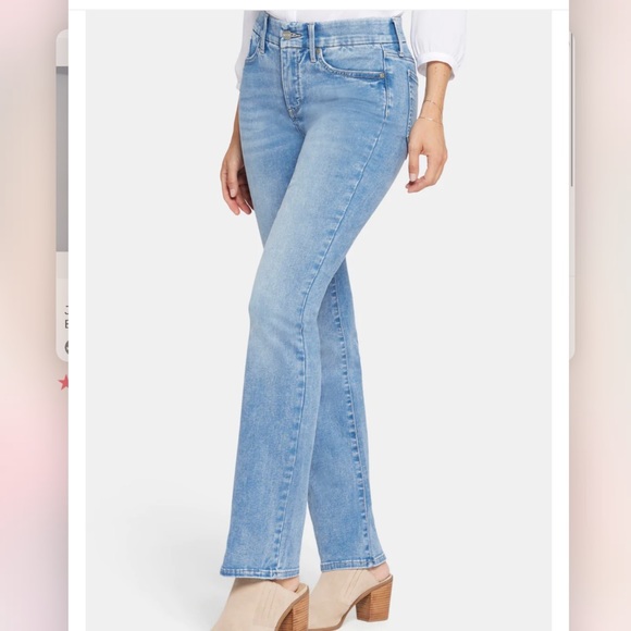 NYDJ Denim - NYDJ Straight Leg Jeans